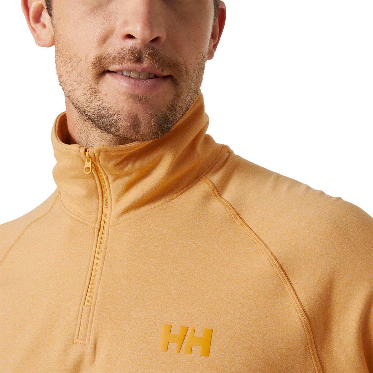 Helly Hansen Giacca Uomo Verglas Mezza Zip, Midlayer Tecnico, Senza Cuciture Laterali, Protezione Mento