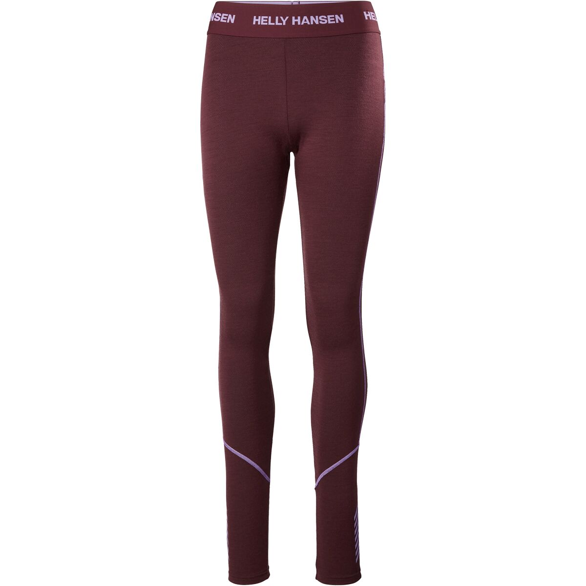 Pantalon Technique Helly Hansen LIFA Merino Midweight - Femme - Couche De Base Chaud - Laine Mérinos - Pour Activités Outdoor