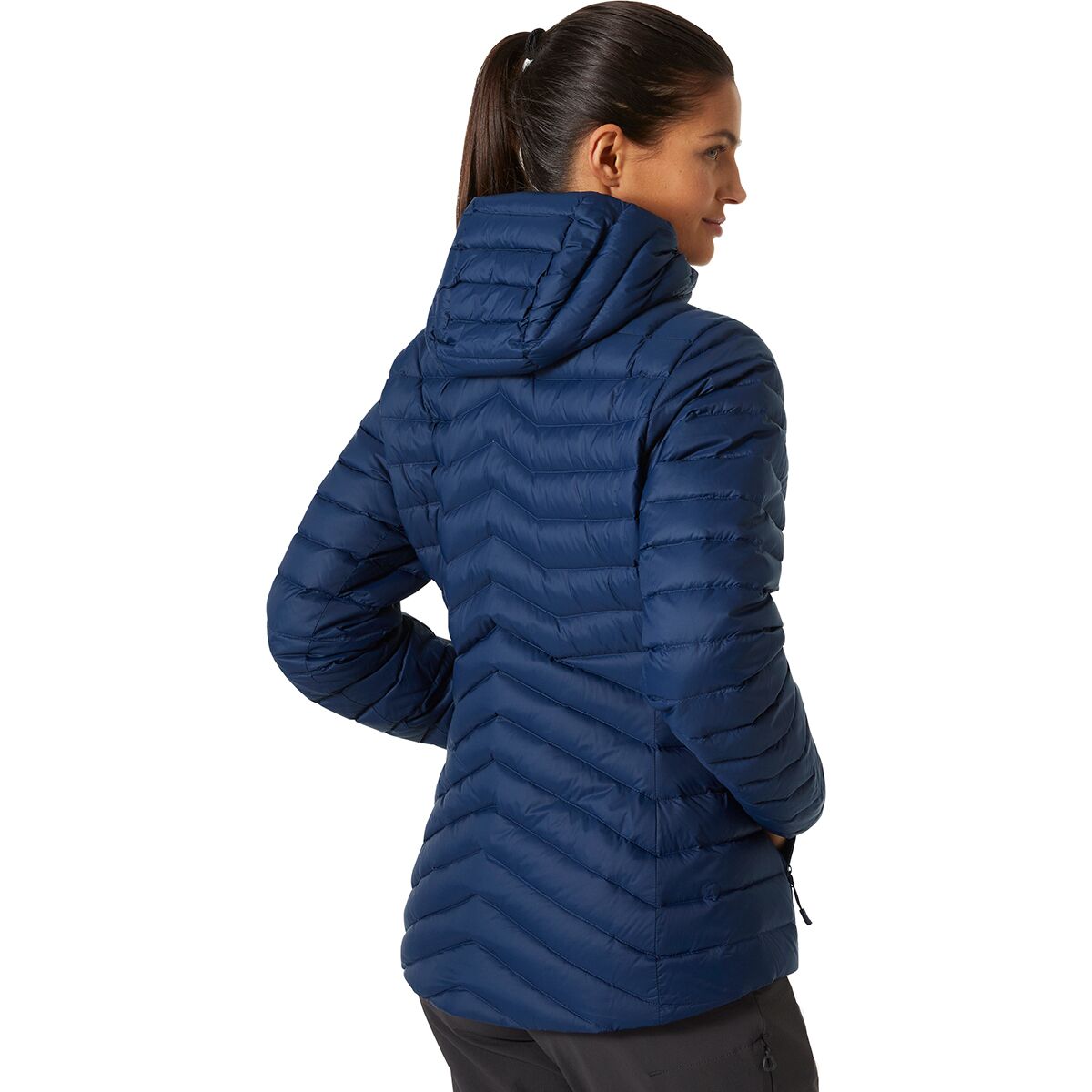 Helly Hansen Verglas Hooded Down Insulator Jacket -...