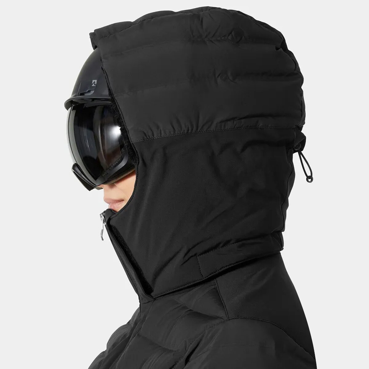 Женская куртка Helly Hansen Avanti, цвет: Чёрный, вариант 1 — фото 2