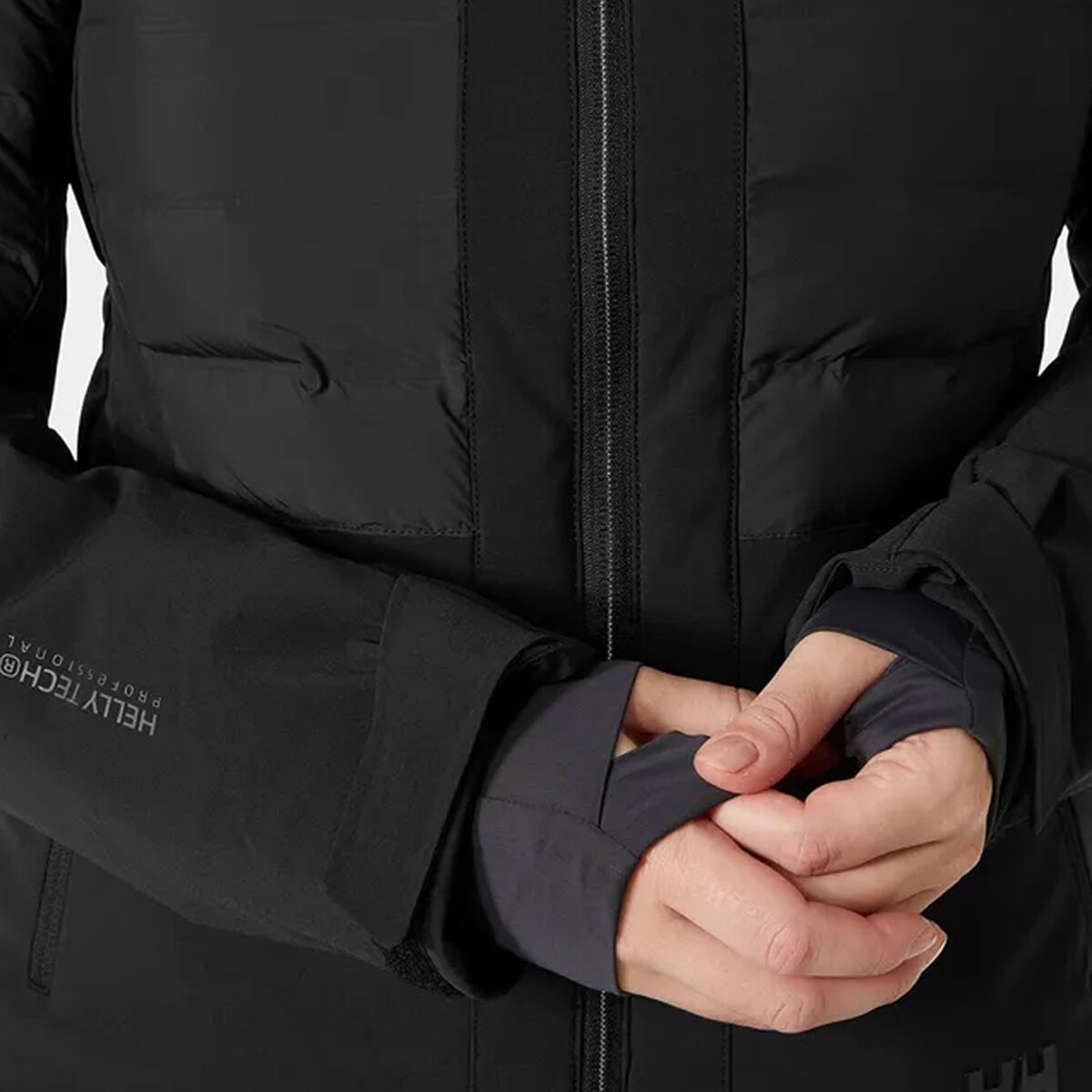 Женская куртка Helly Hansen Avanti, цвет: Чёрный, вариант 1 — фото 4