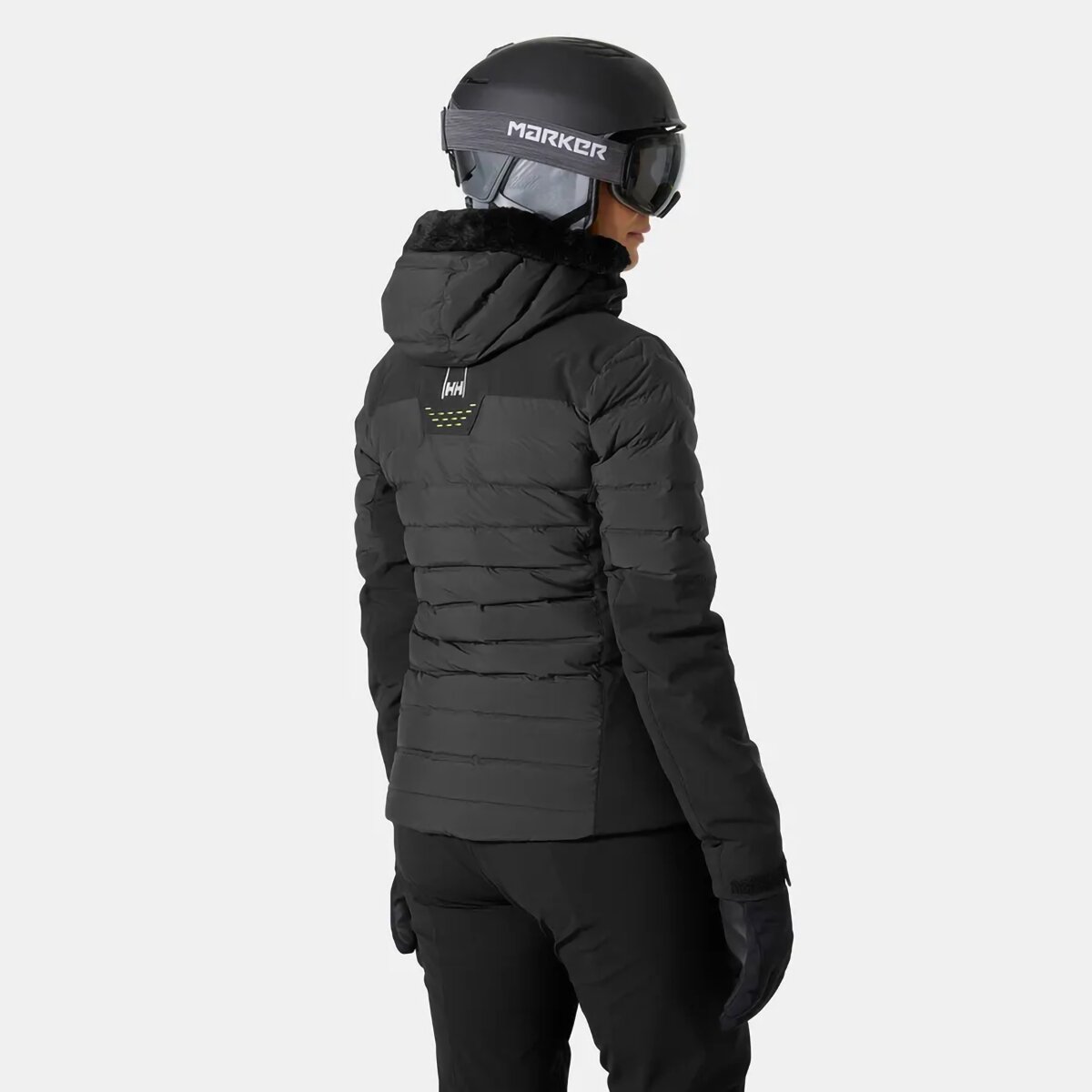 Женская куртка Helly Hansen Avanti, цвет: Чёрный, вариант 1 — фото 5