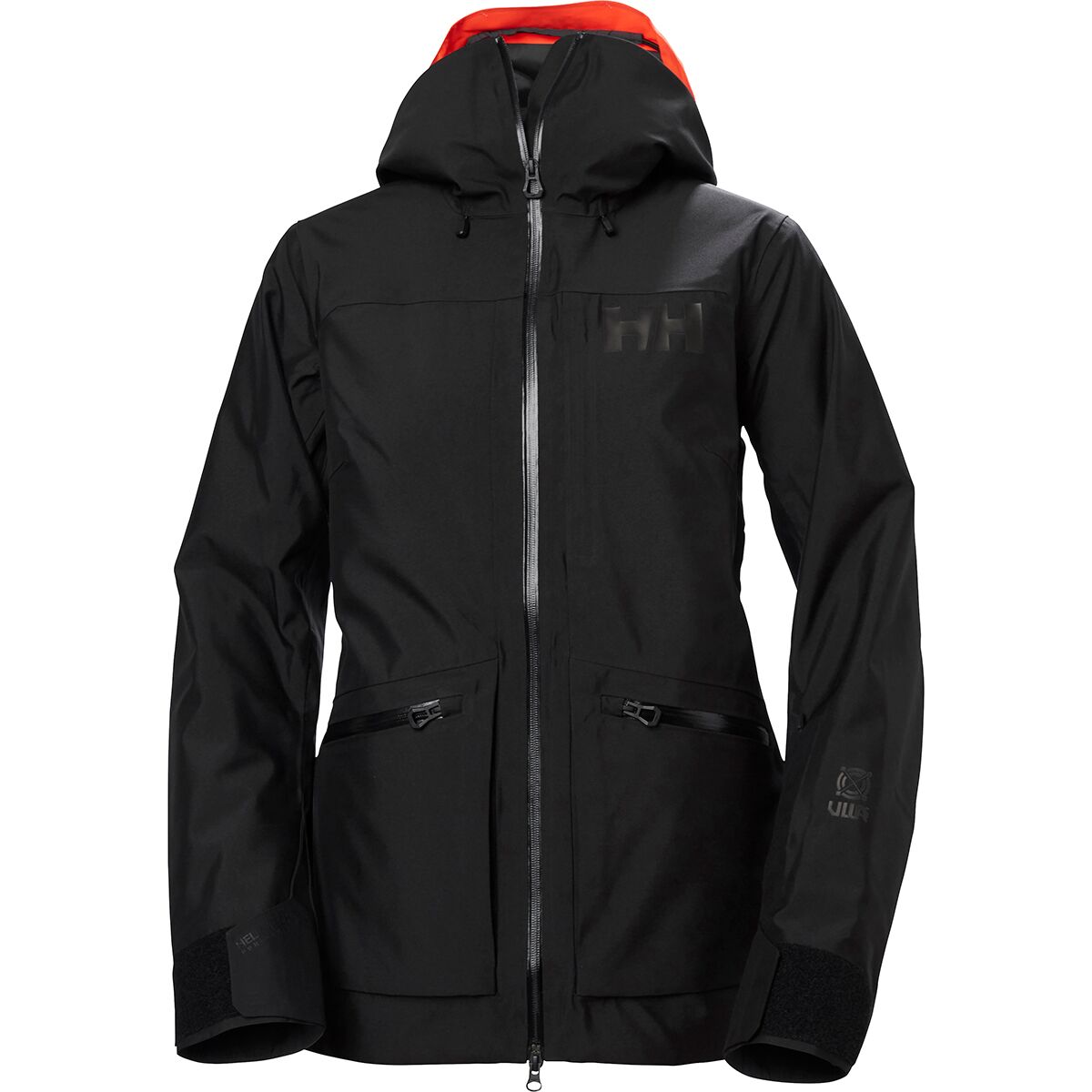Женская куртка Helly Hansen Powderqueen 3.0 Jacket, цвет: Чёрный — фото 3