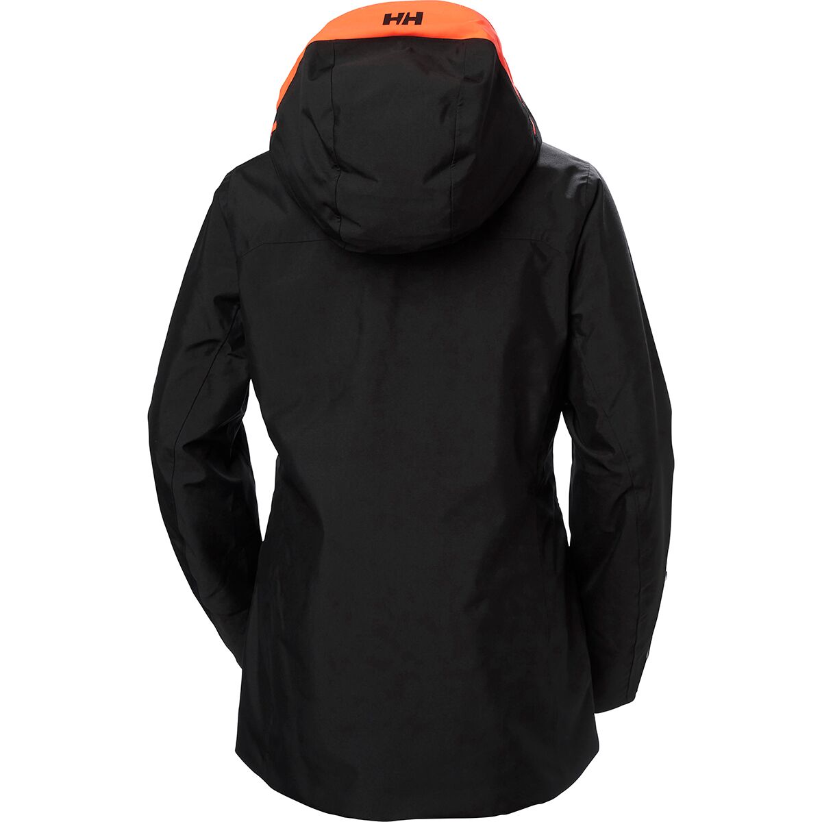 Женская куртка Helly Hansen Powderqueen 3.0 Jacket, цвет: Чёрный — фото 4
