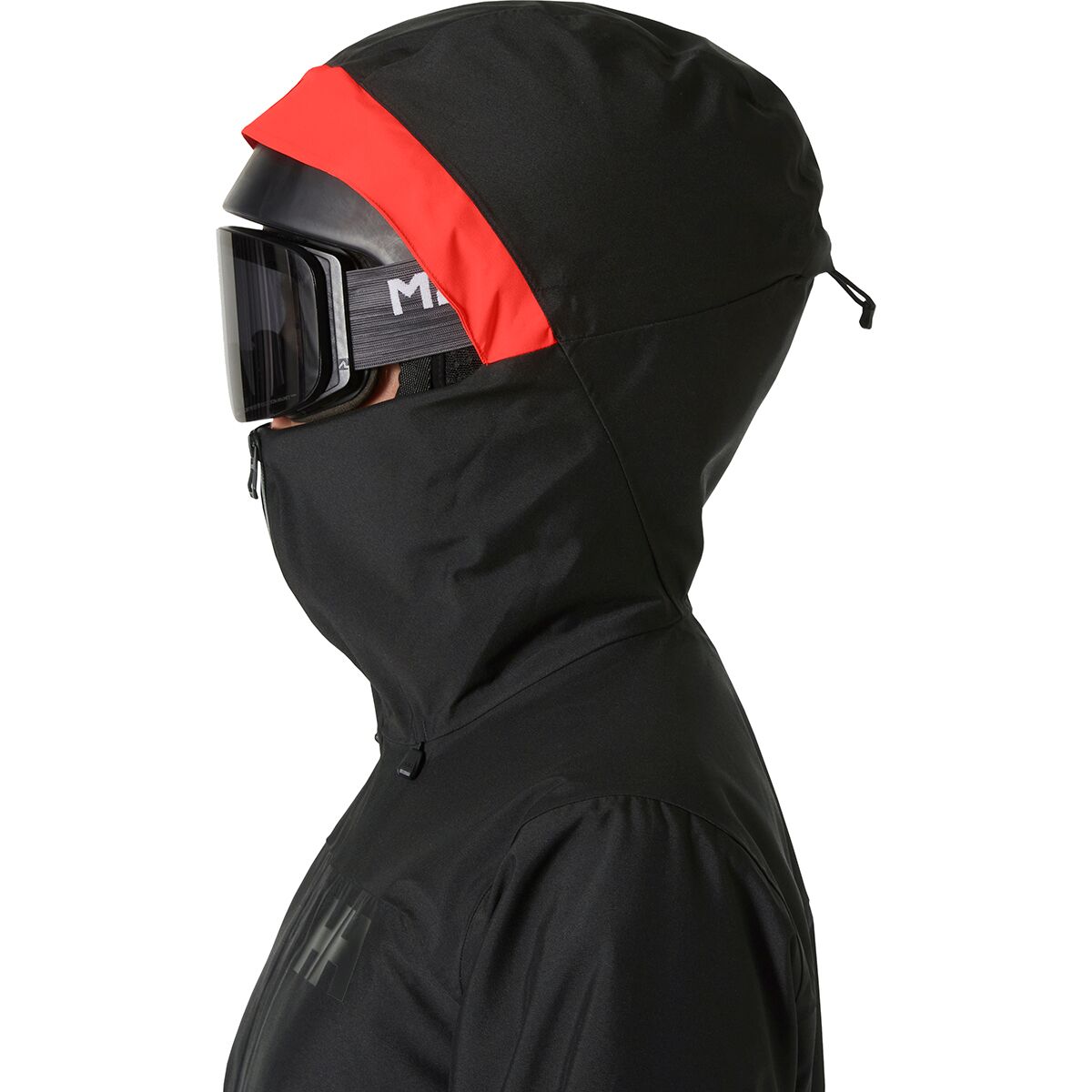 Женская куртка Helly Hansen Powderqueen 3.0 Jacket, цвет: Чёрный — фото 5