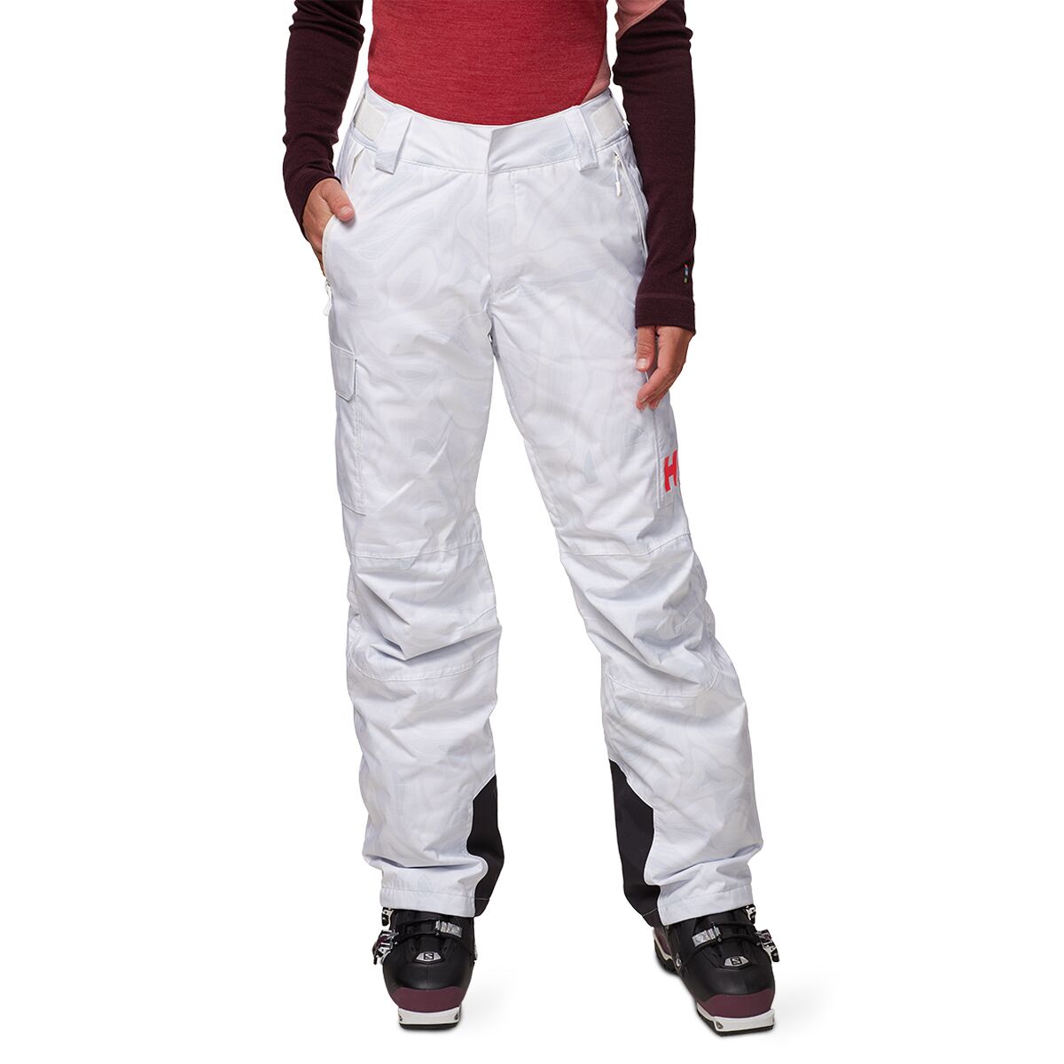 helly hansen women's switch cargo insulated pants