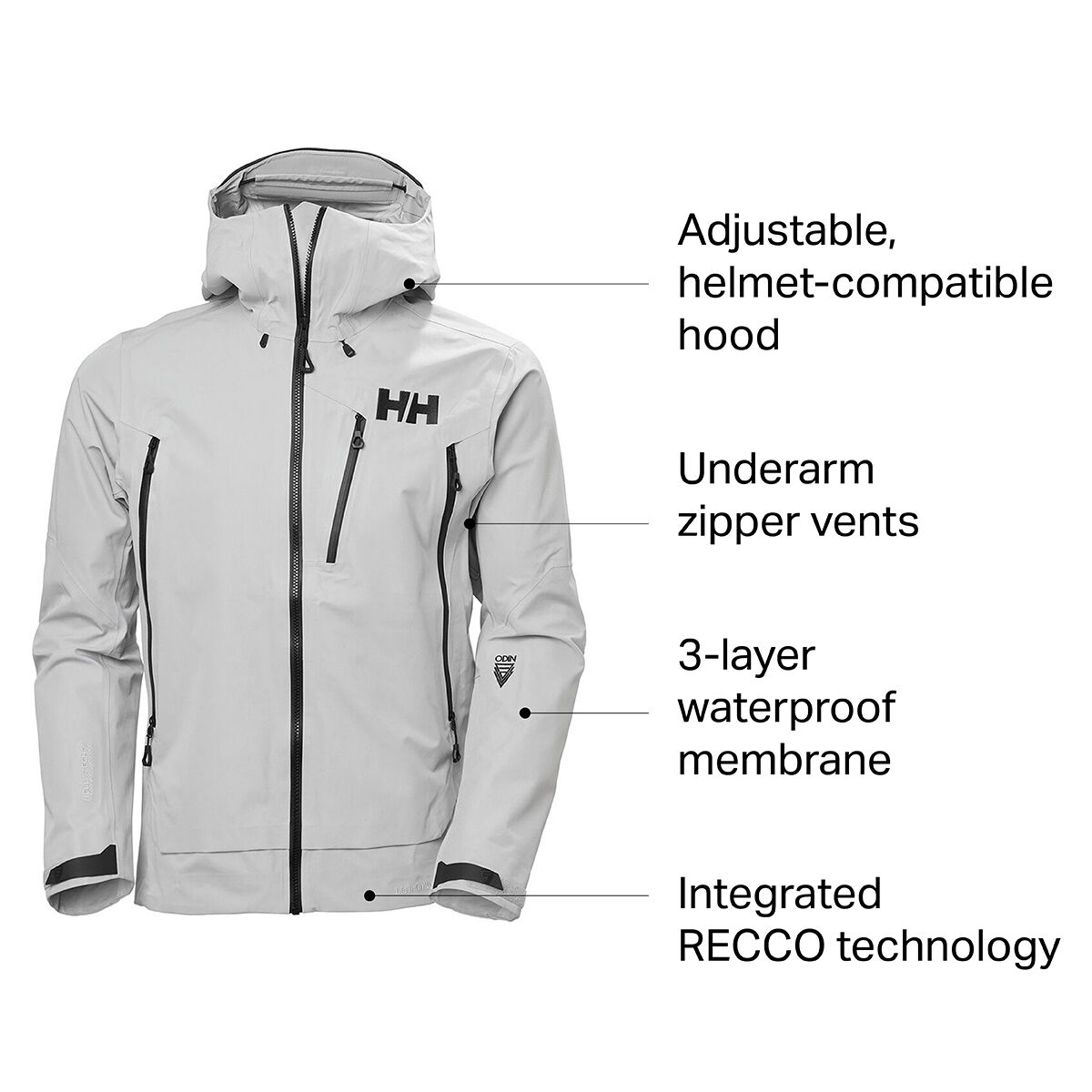 Helly Hansen Odin 9 Worlds Infinity 3L Jacket - Men´s