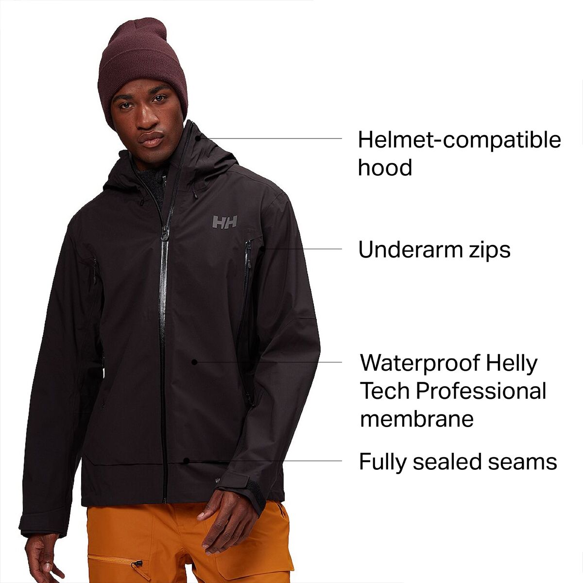 Helly Hansen Verglas Infinity Shell Jacket - Men´s
