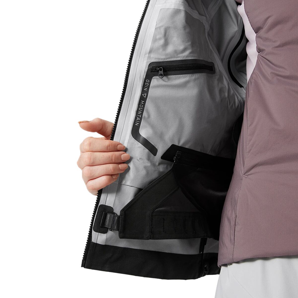 Женская куртка Helly Hansen Odin Mountain Infinity 3L Shell, цвет: Чёрный — фото 2
