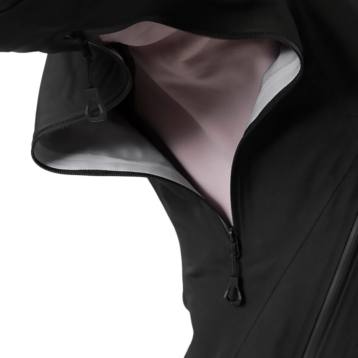 Женская куртка Helly Hansen Odin Mountain Infinity 3L Shell, цвет: Чёрный — фото 3
