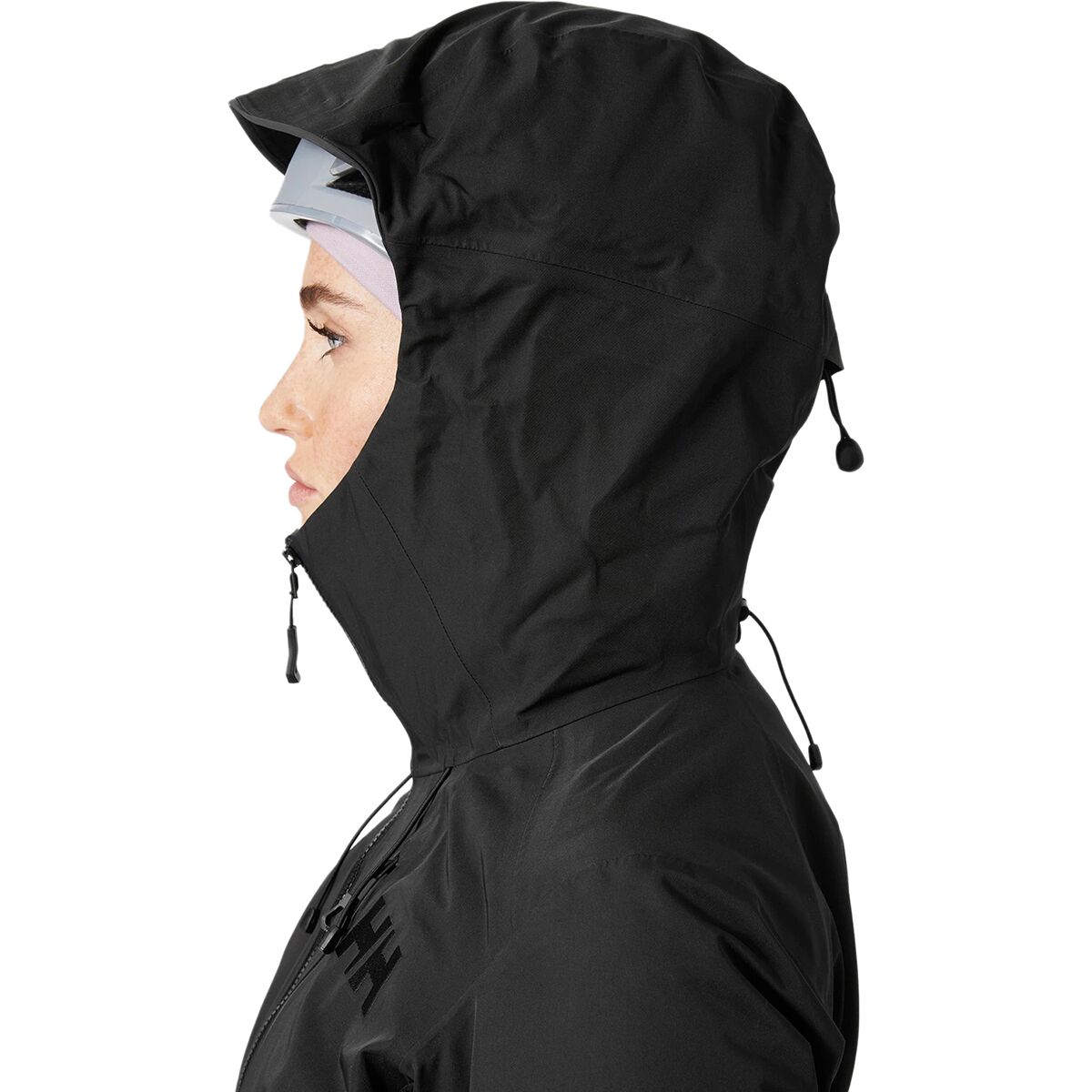 Женская куртка Helly Hansen Odin Mountain Infinity 3L Shell, цвет: Чёрный — фото 4