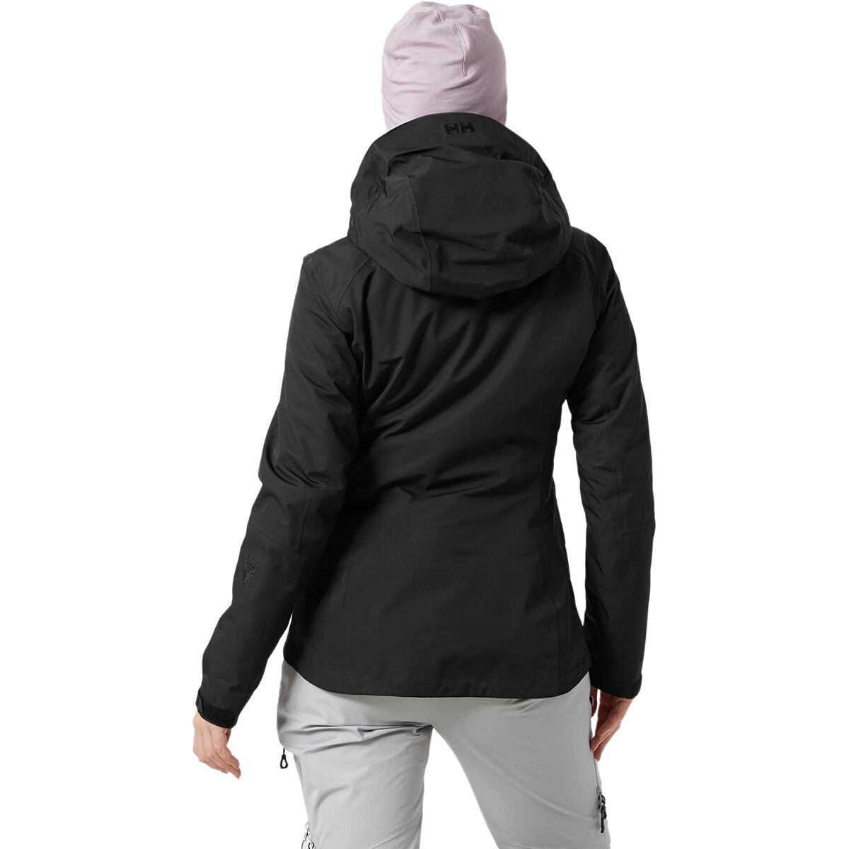 Женская куртка Helly Hansen Odin Mountain Infinity 3L Shell, цвет: Чёрный — фото 5