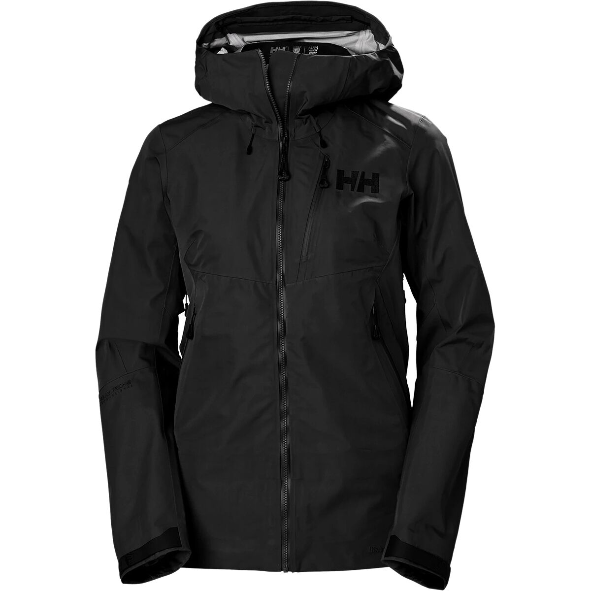 Женская куртка Helly Hansen Odin Mountain Infinity 3L Shell, цвет: Чёрный — фото 6