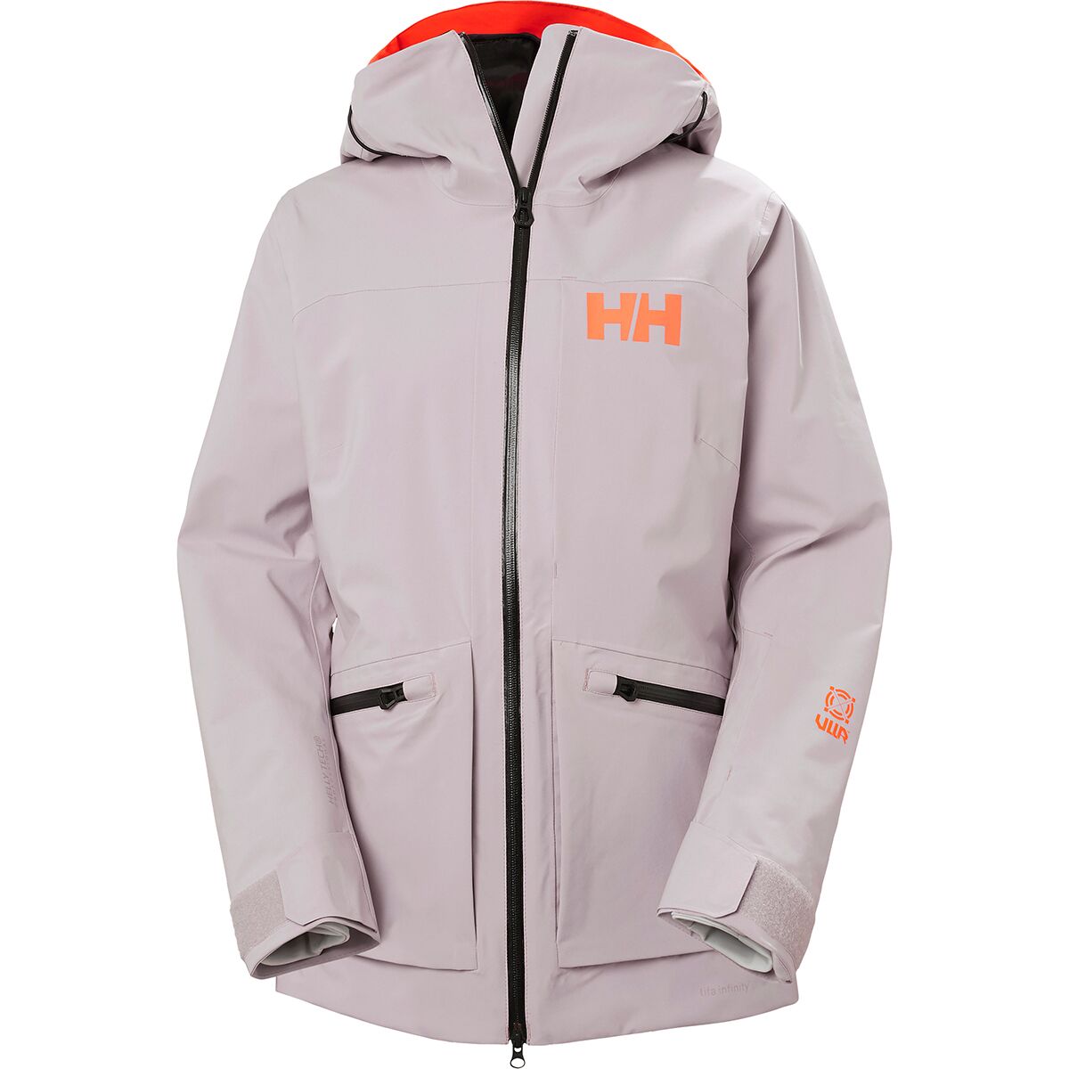 vintage descente ski snow jacket size large 