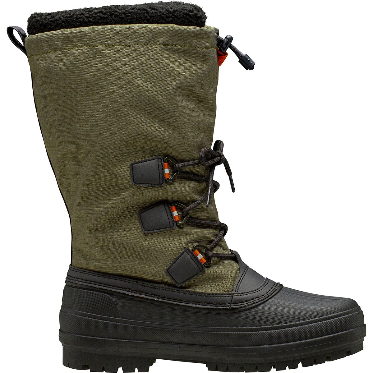 Мужские ботинки Helly Hansen Arctic Patrol Boot, цвет: Зелёный / Чёрный — фото 3