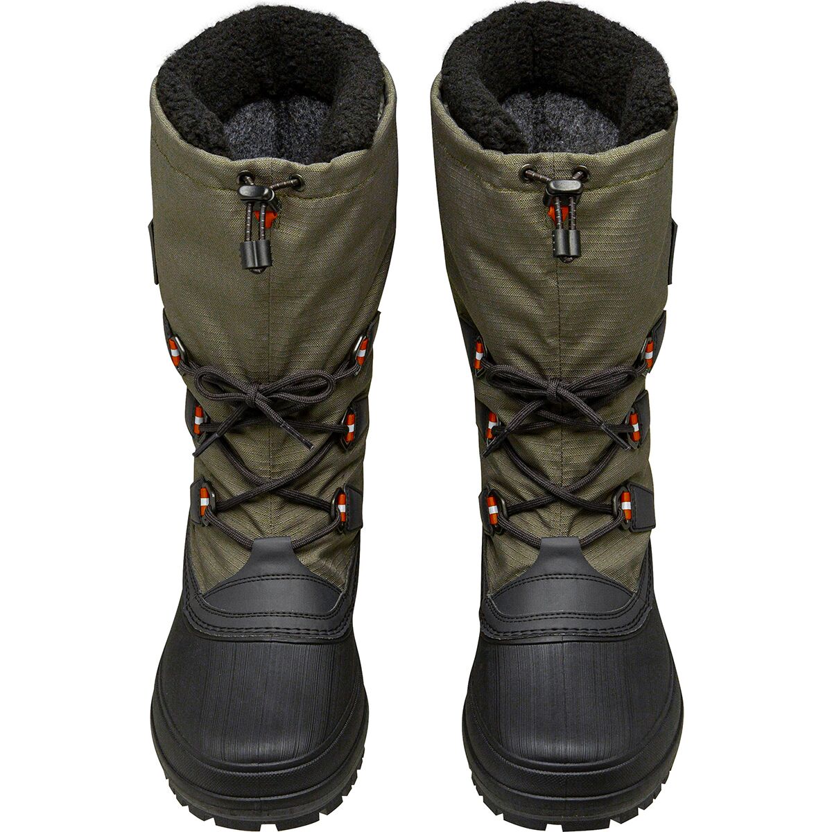 Мужские ботинки Helly Hansen Arctic Patrol Boot, цвет: Зелёный / Чёрный — фото 4