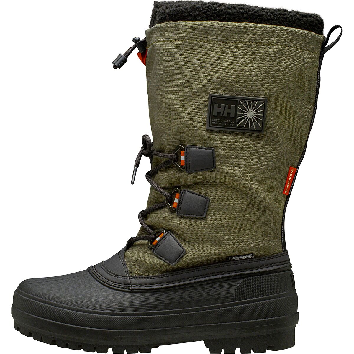 Мужские ботинки Helly Hansen Arctic Patrol Boot, цвет: Зелёный / Чёрный — фото 5