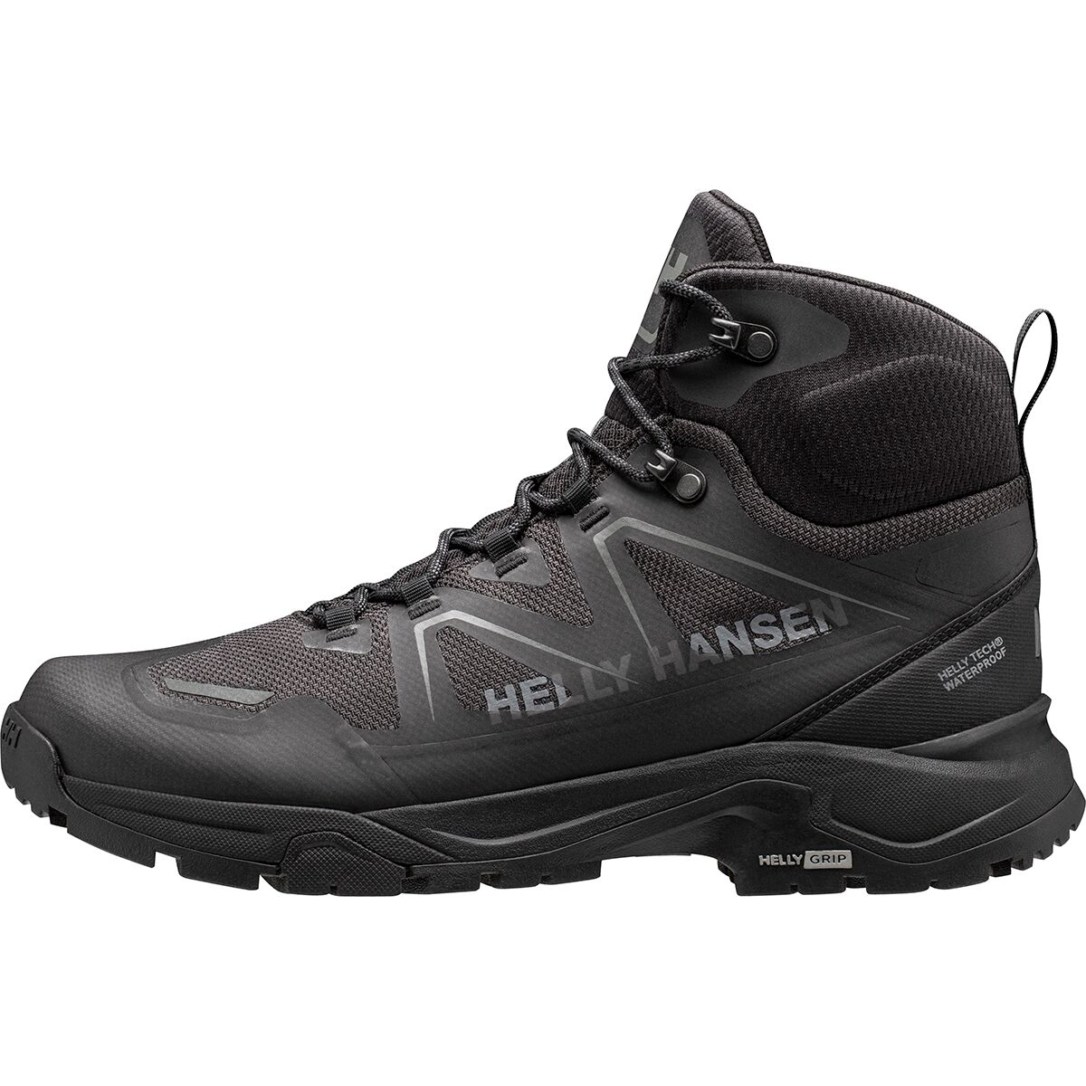 Helly Hansen Cascade Mid Ht – Scarpe Da Trekking Uomo, Impermeabili HELLY TECH, Suola Max-Grip, Leggere E Traspiranti