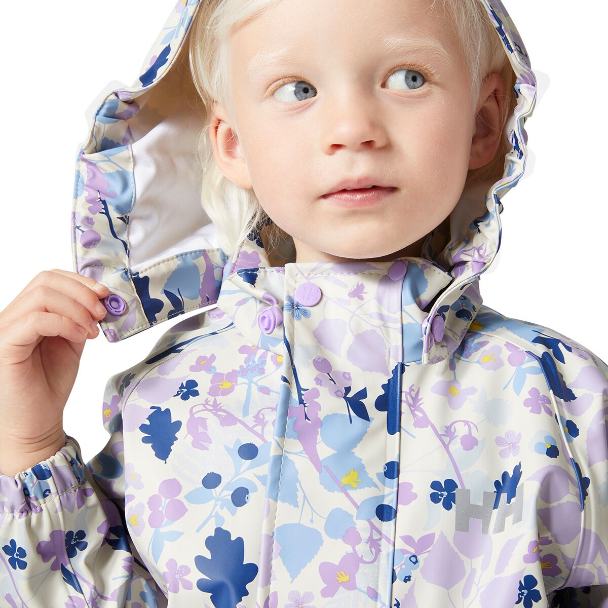 Helly Hansen K Bergen Fleece PU Rainset 2.0 - Overall für Kinder