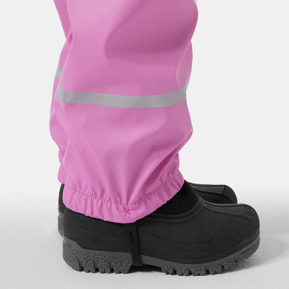 Детские комплекты Helly Hansen Bergen 2.0 PU Rain Set - Toddlers', цвет: Розовый — фото 11
