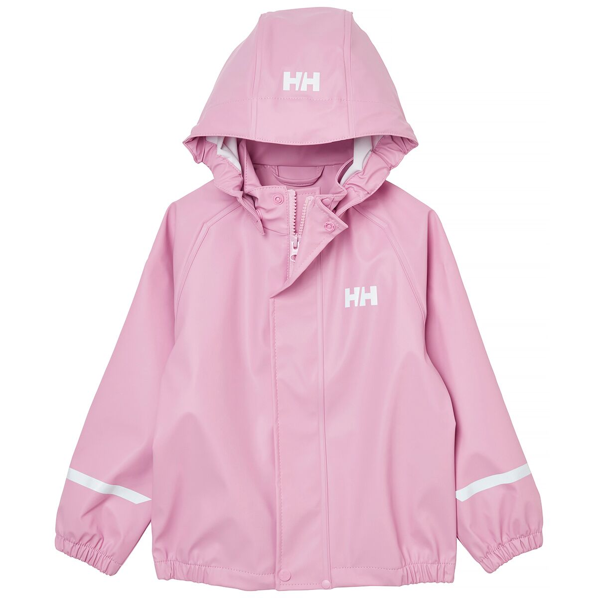 Детские комплекты Helly Hansen Bergen 2.0 PU Rain Set - Toddlers', цвет: Розовый — фото 4