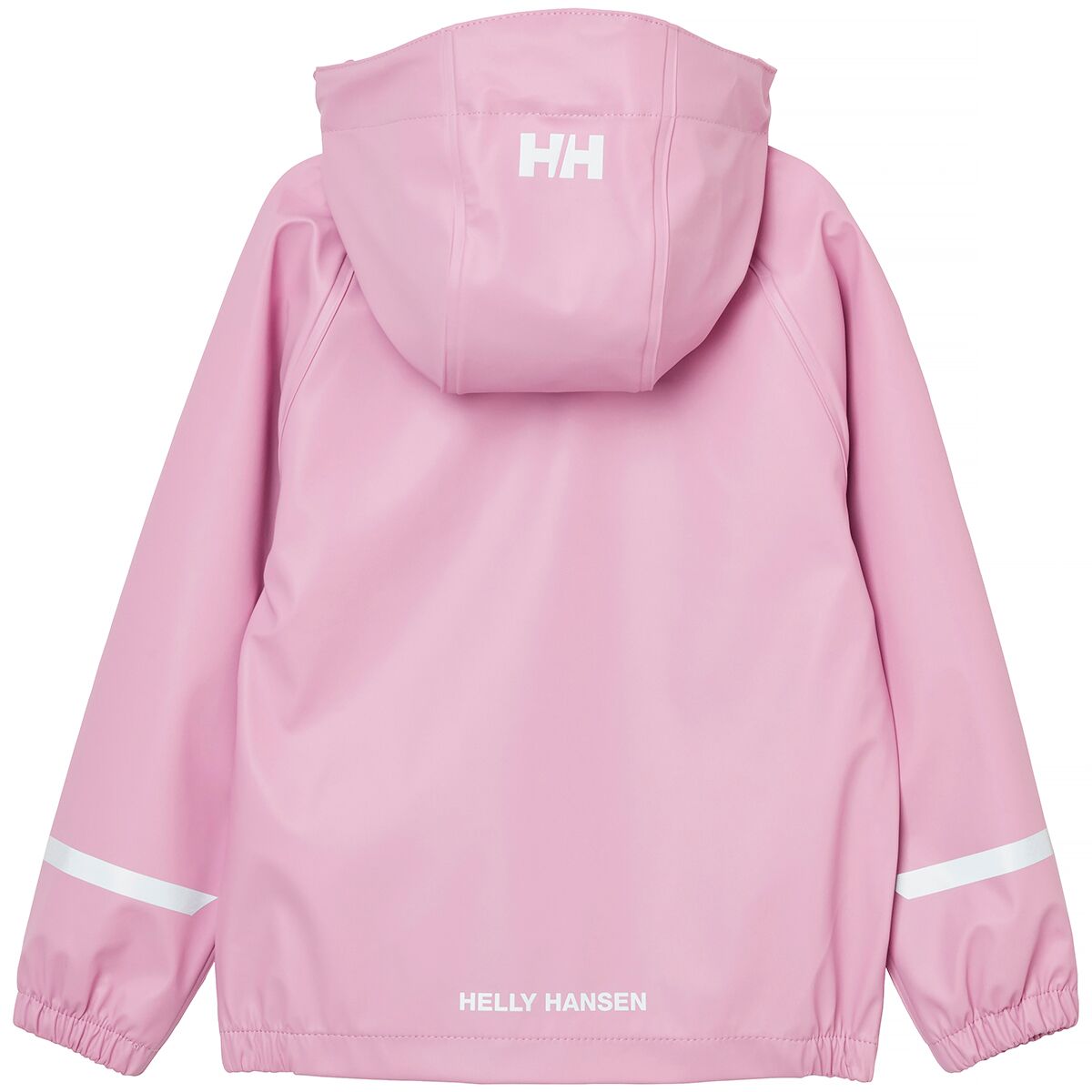 Детские комплекты Helly Hansen Bergen 2.0 PU Rain Set - Toddlers', цвет: Розовый — фото 5