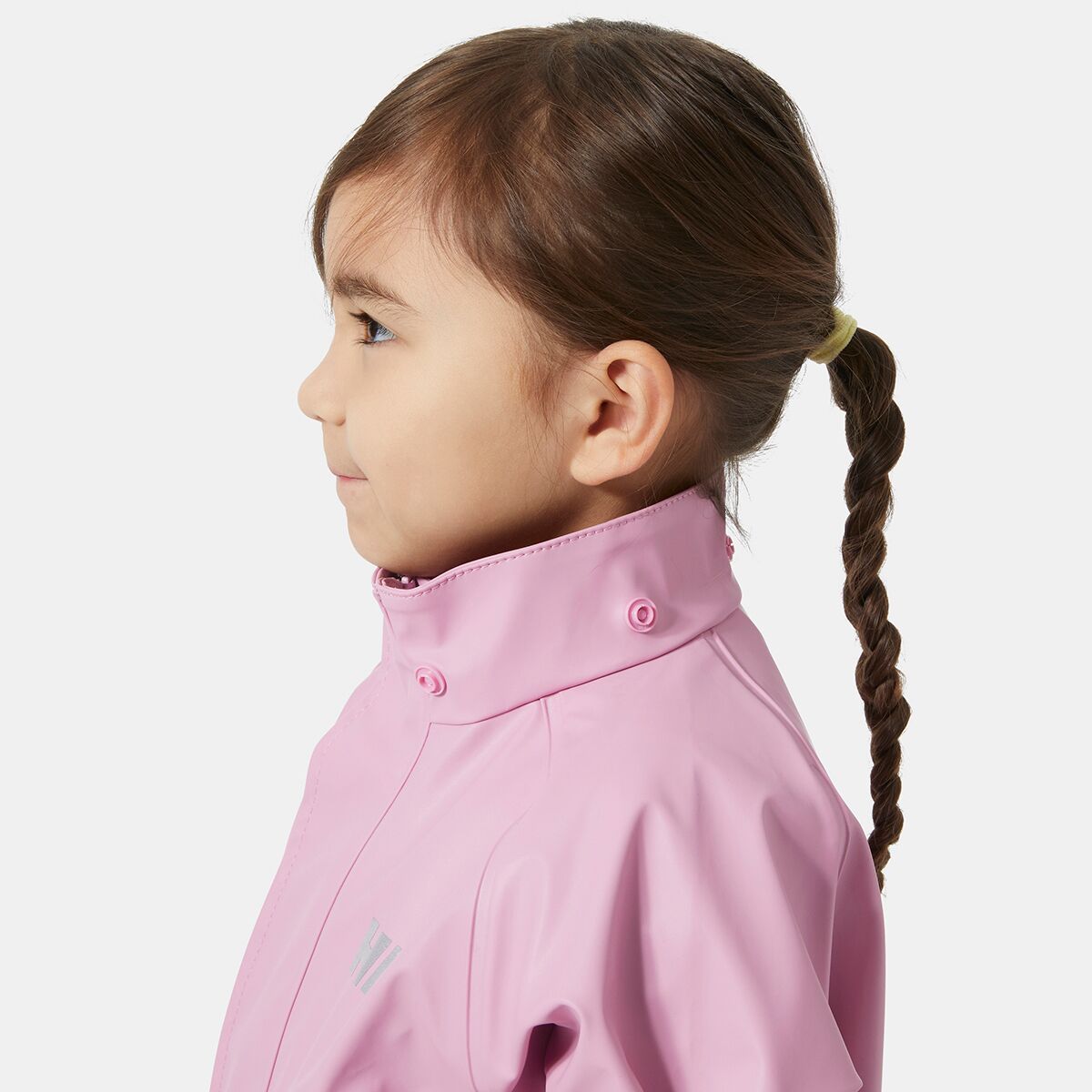 Детские комплекты Helly Hansen Bergen 2.0 PU Rain Set - Toddlers', цвет: Розовый — фото 9