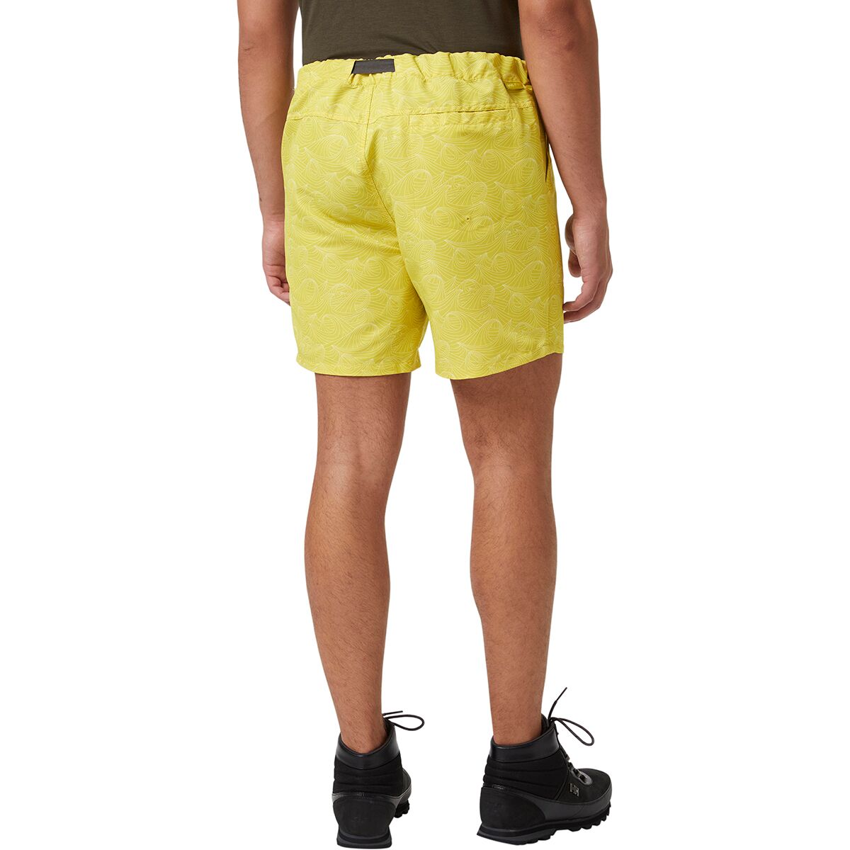 Helly Hansen Solen Printed Recycled Watershort Men's Clothing