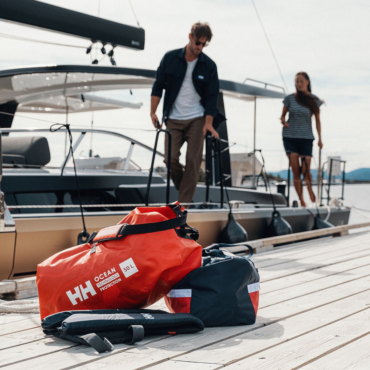 Helly Hansen Offshore WP 50L Duffel Bag Accessories