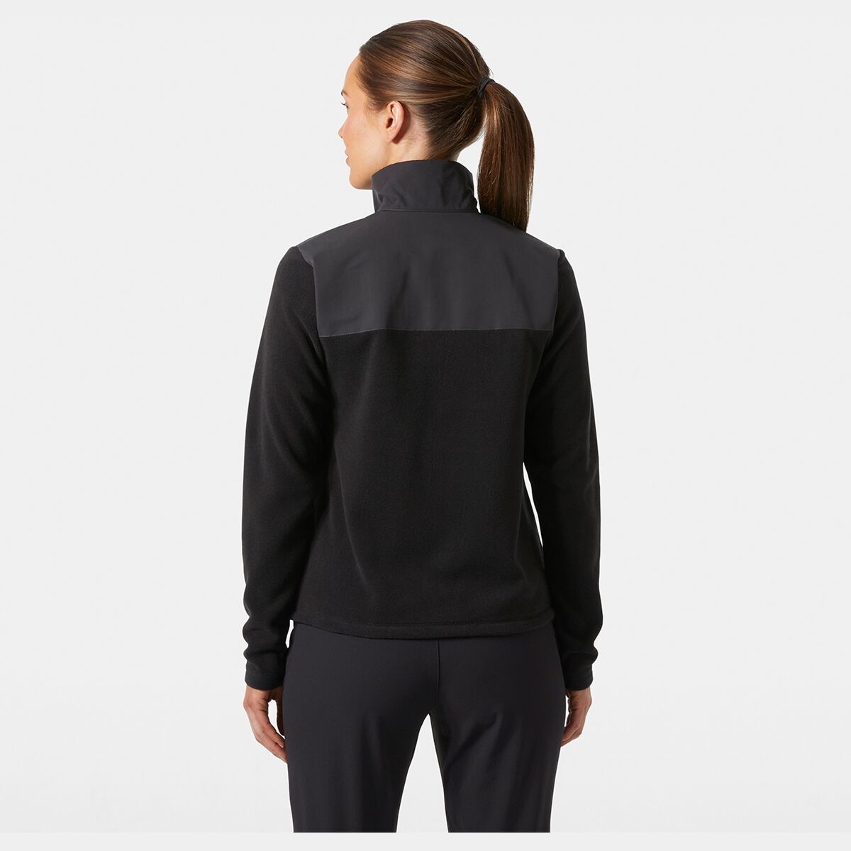 Женская куртка Helly Hansen Daybreaker Block, цвет: Чёрный — фото 6