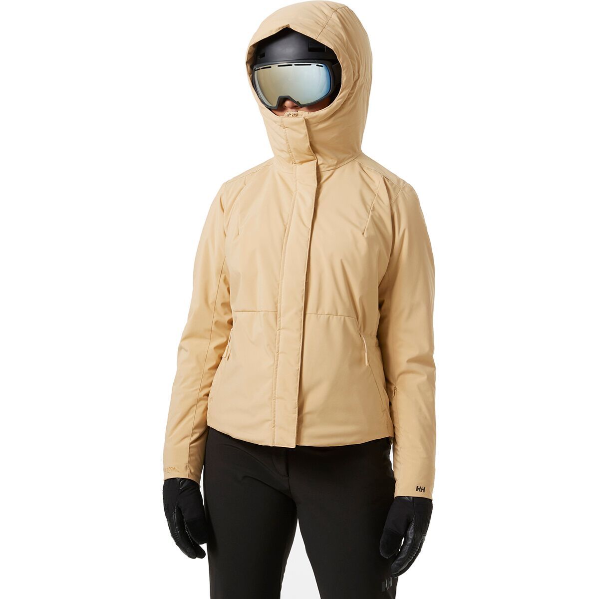 Helly Hansen Jacket Nora Long Insulated Jacket Jade 2.0 Jade 2.0 - View #2
