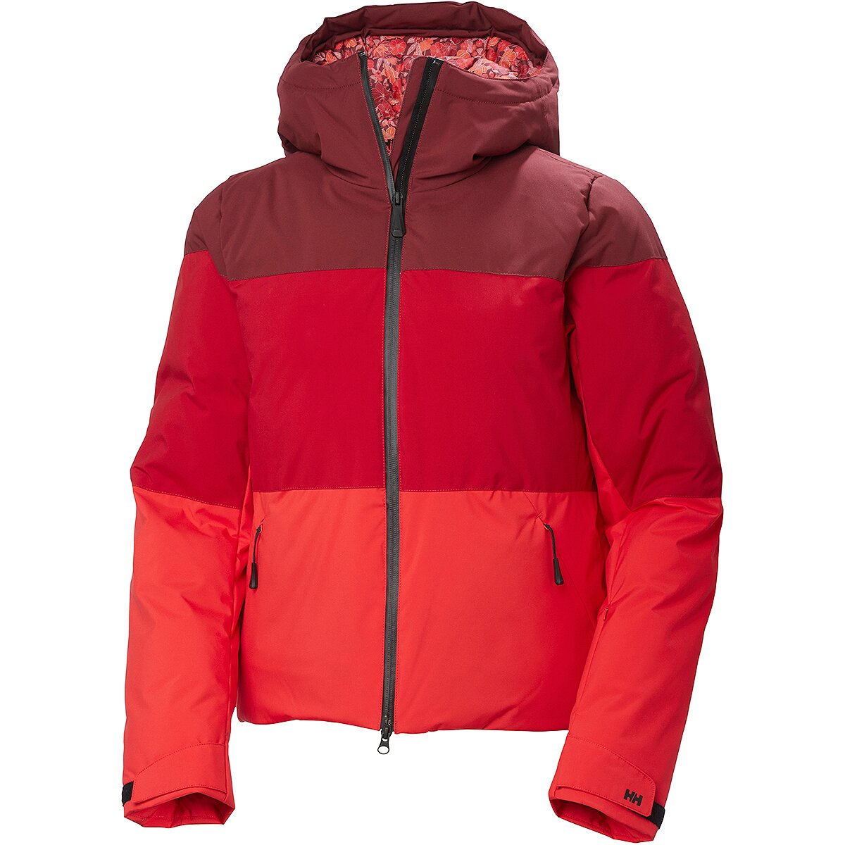 Женская куртка Helly Hansen Nora Short Puffy, цвет: Красный — фото 9