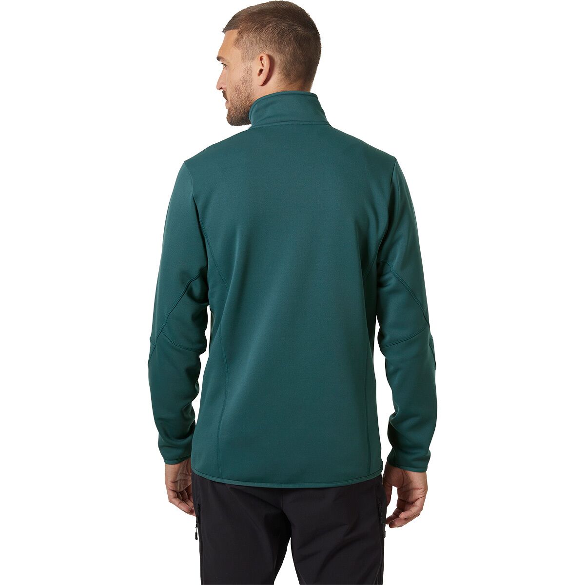 Мужская куртка Helly Hansen Alpha Zero Fleece, цвет: Dark Creek — фото 2