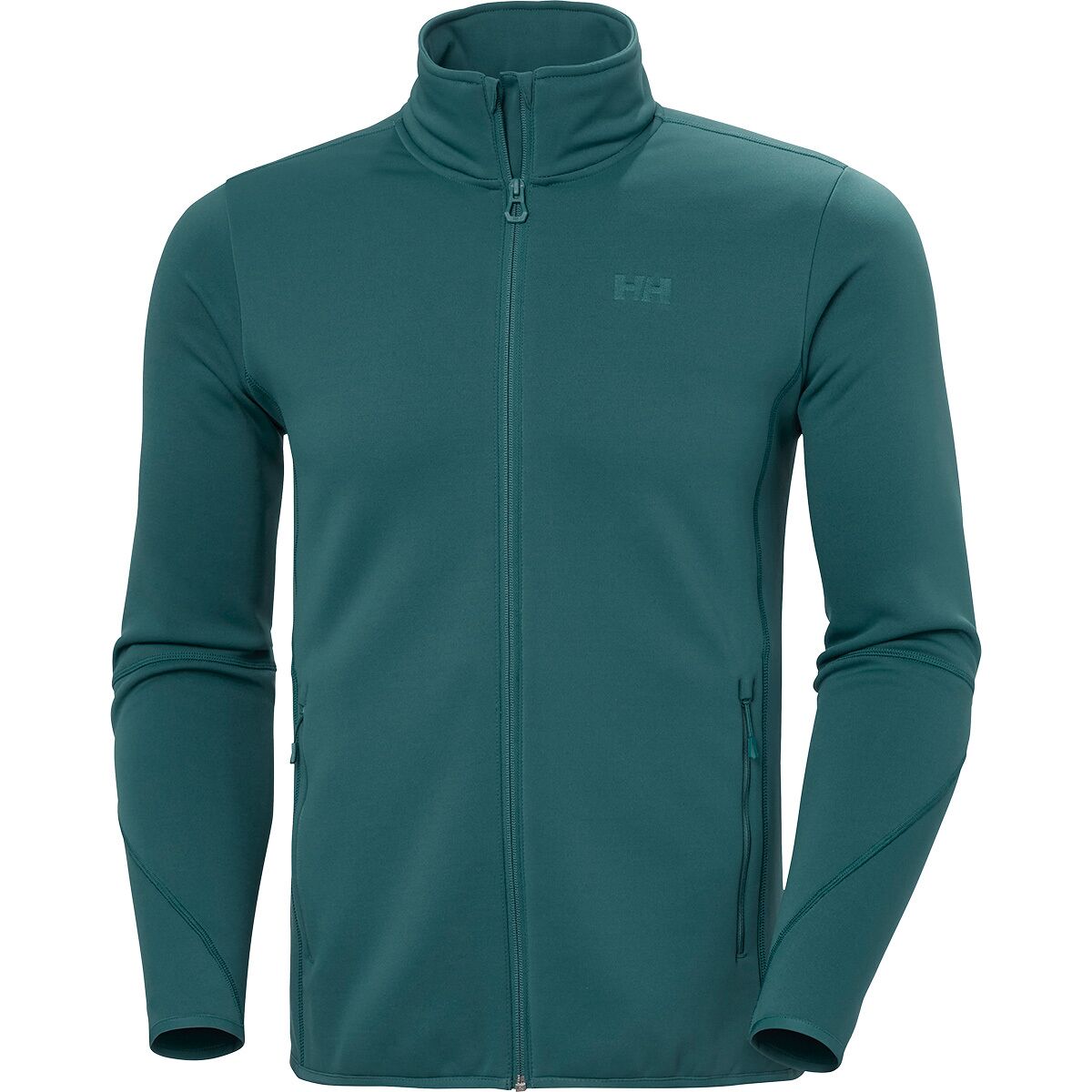 Мужская куртка Helly Hansen Alpha Zero Fleece, цвет: Dark Creek — фото 3