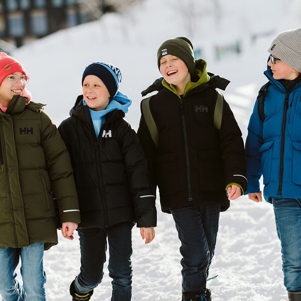 Helly Hansen Isfjord Down 2.0 Jacket - Kids´
