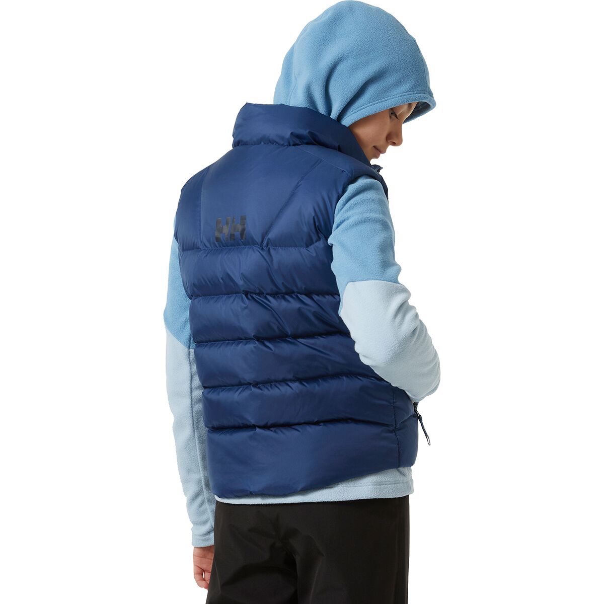Helly Hansen Isfjord Down Vest – Junior Unisex, Water-Repellent Ripstop, RDS Certified Down, Lightweight & Warm