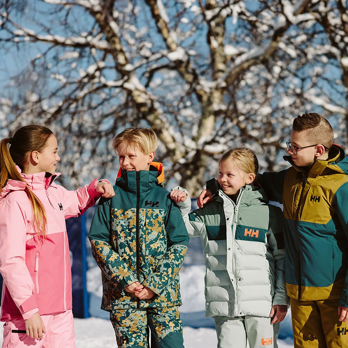 Helly Hansen Summit Jacket - Kids´