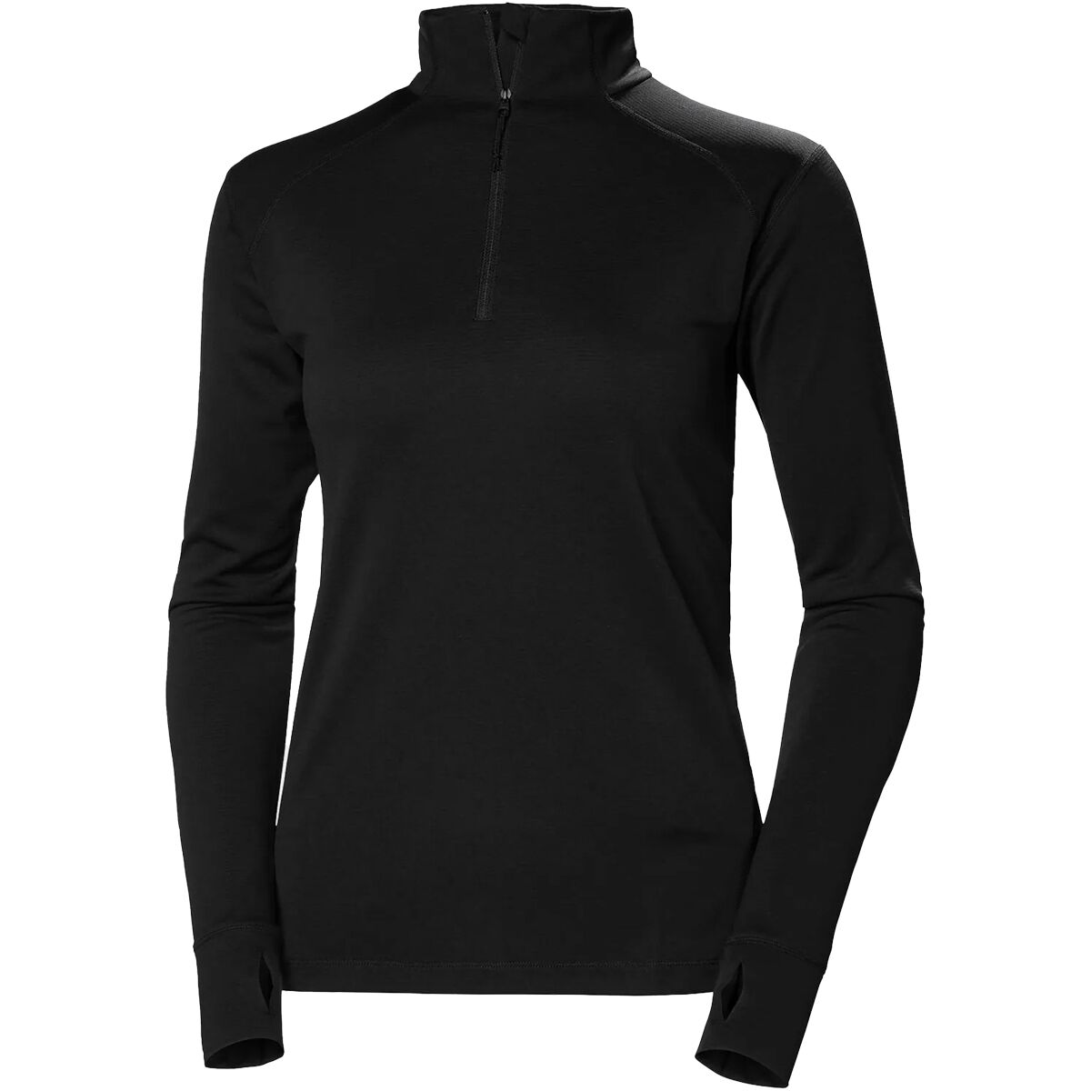 Felpa con cappuccio donna logo bianco - helly hansen