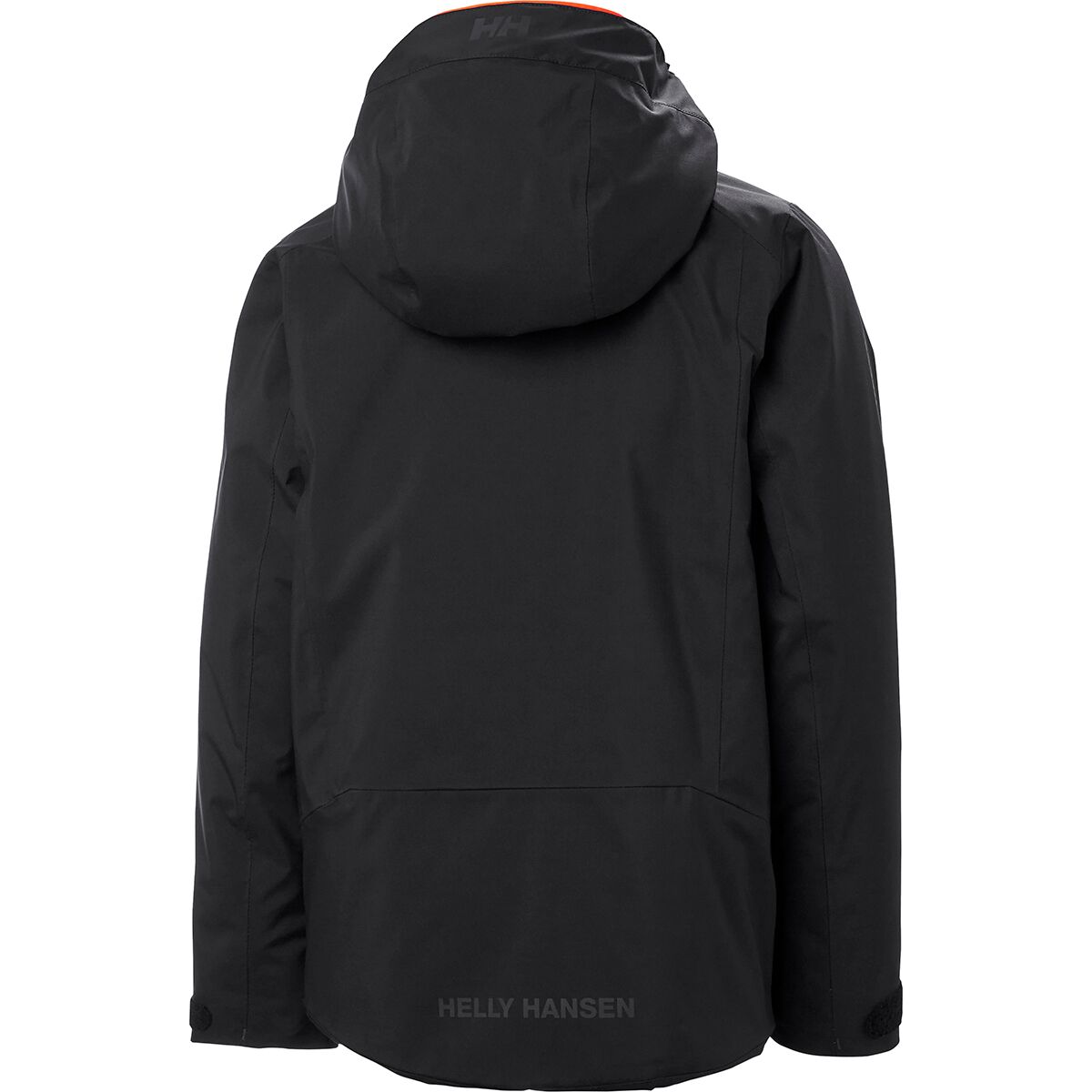 Детская куртка Helly Hansen Jr Alpha, цвет: Чёрный — фото 2