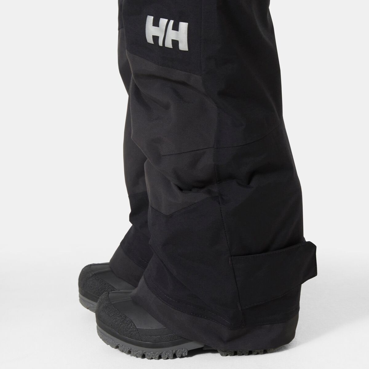 Детские брюки Helly Hansen Rider 2 Insulated Bib Pant - Toddlers', цвет: Чёрный — фото 3