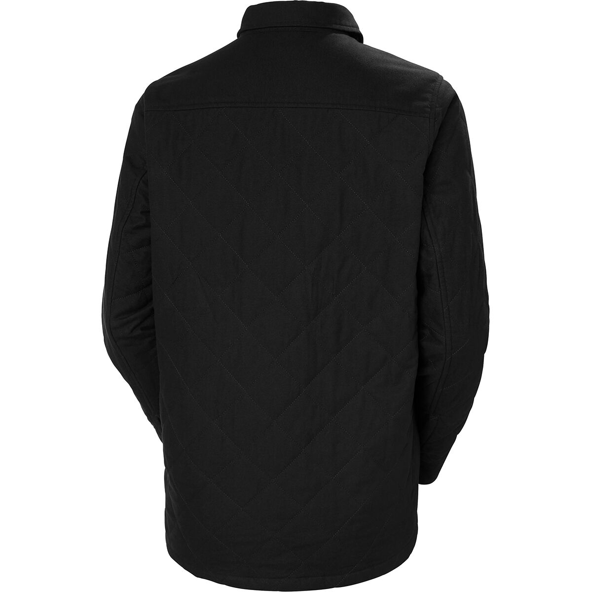 Женские куртки Helly Hansen Isfjord Insulated Shacket, цвет: Эбеновый — фото 2