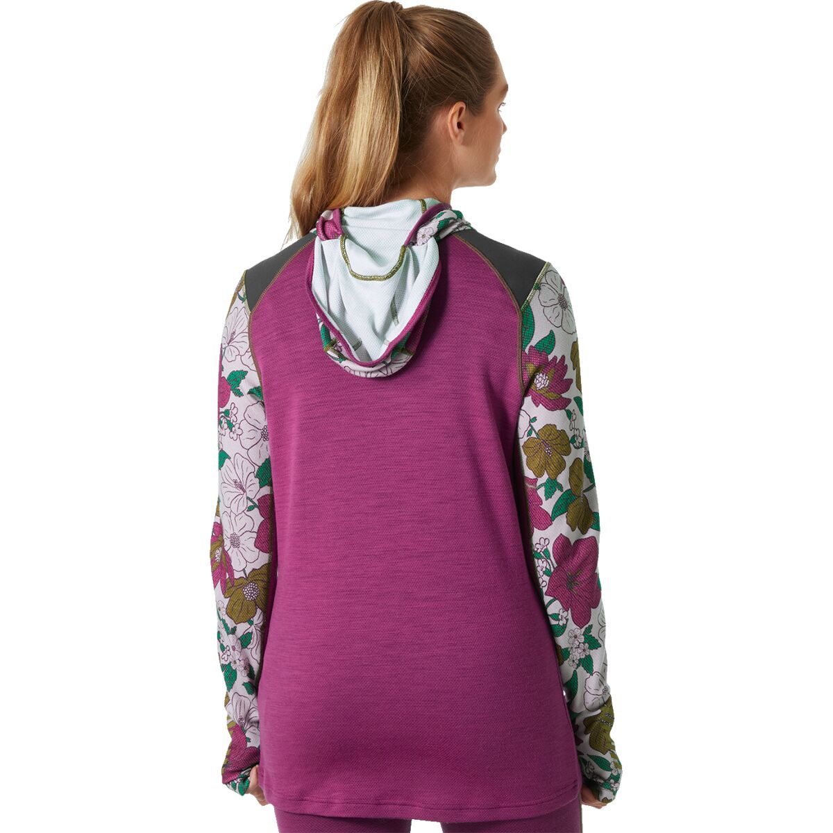 Helly Hansen Lifa Merino Midweight Blc Hoodie - Women´s