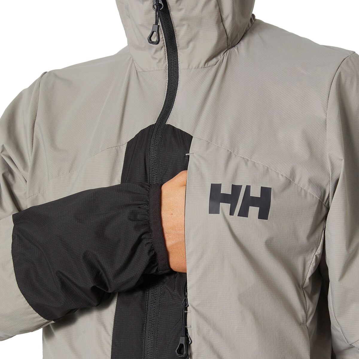 Женская куртка Helly Hansen Odin BC LT Insulator Hooded, цвет: Terrazzo — фото 11