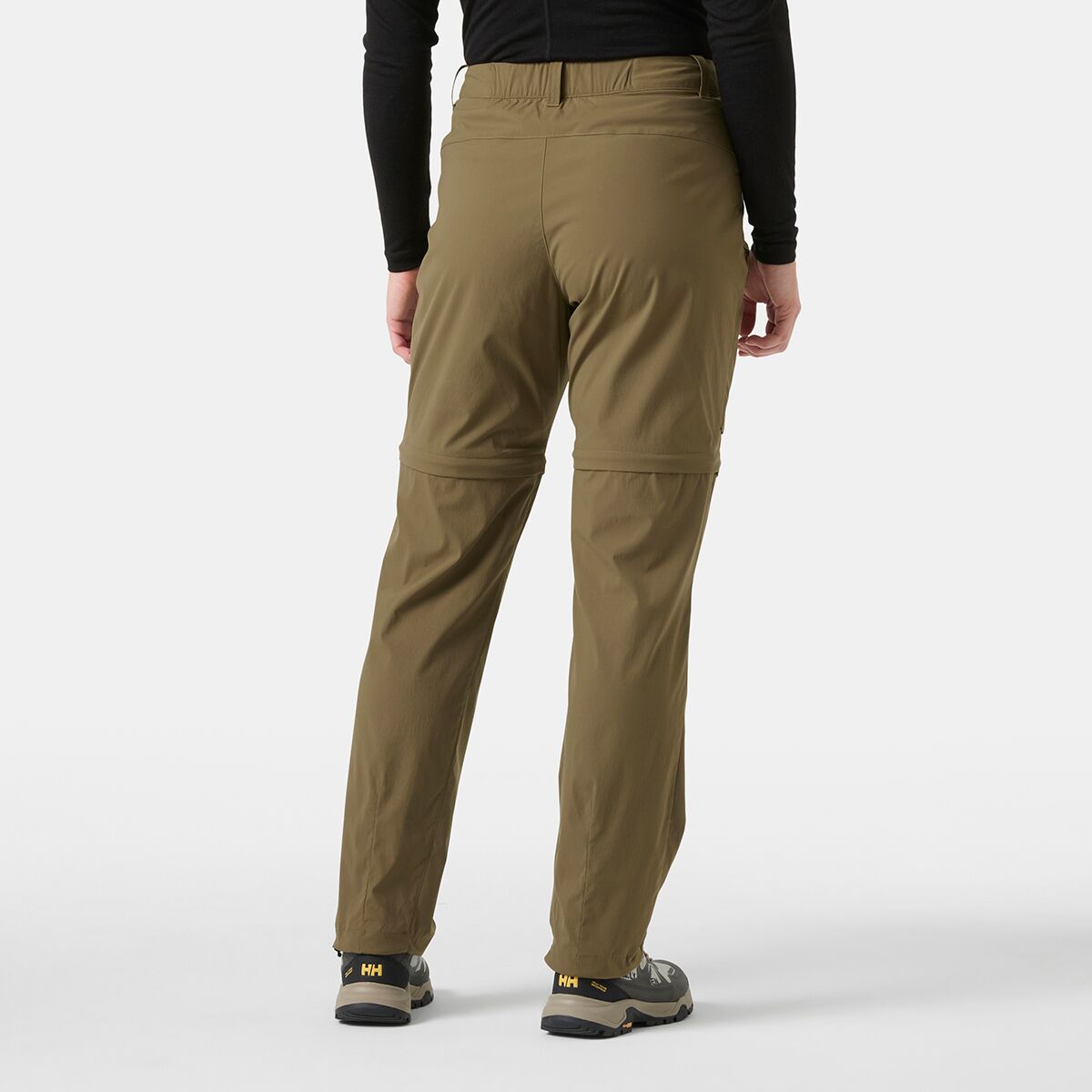 Женские брюки Helly Hansen Elv Light Zip Off Pant, цвет: Bedrock — фото 2
