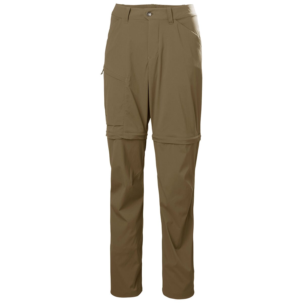 Женские брюки Helly Hansen Elv Light Zip Off Pant, цвет: Bedrock — фото 3