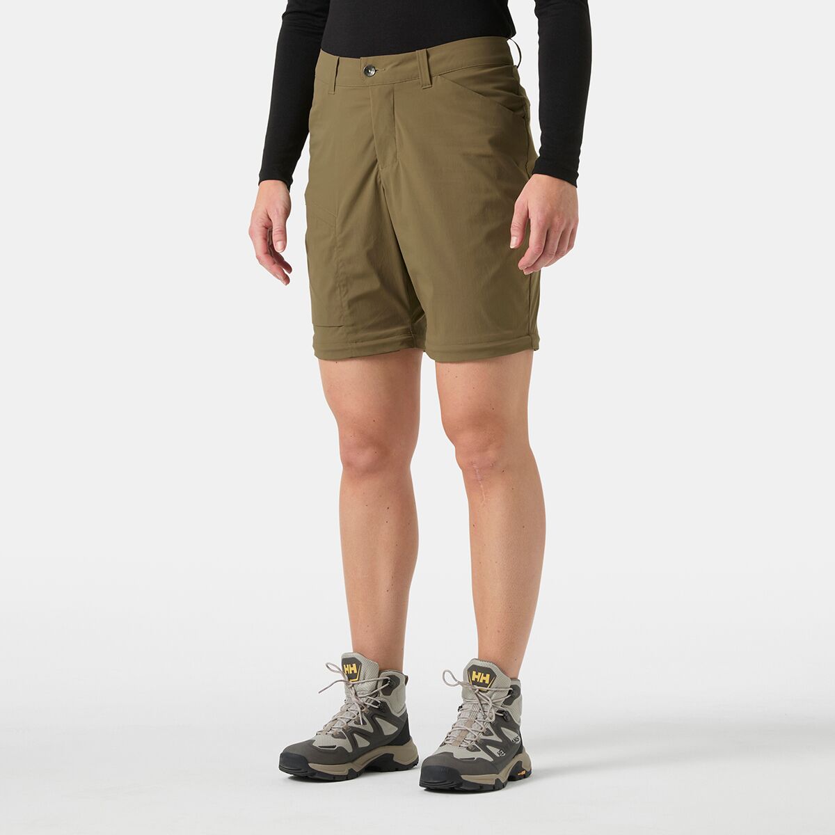 Женские брюки Helly Hansen Elv Light Zip Off Pant, цвет: Bedrock — фото 5