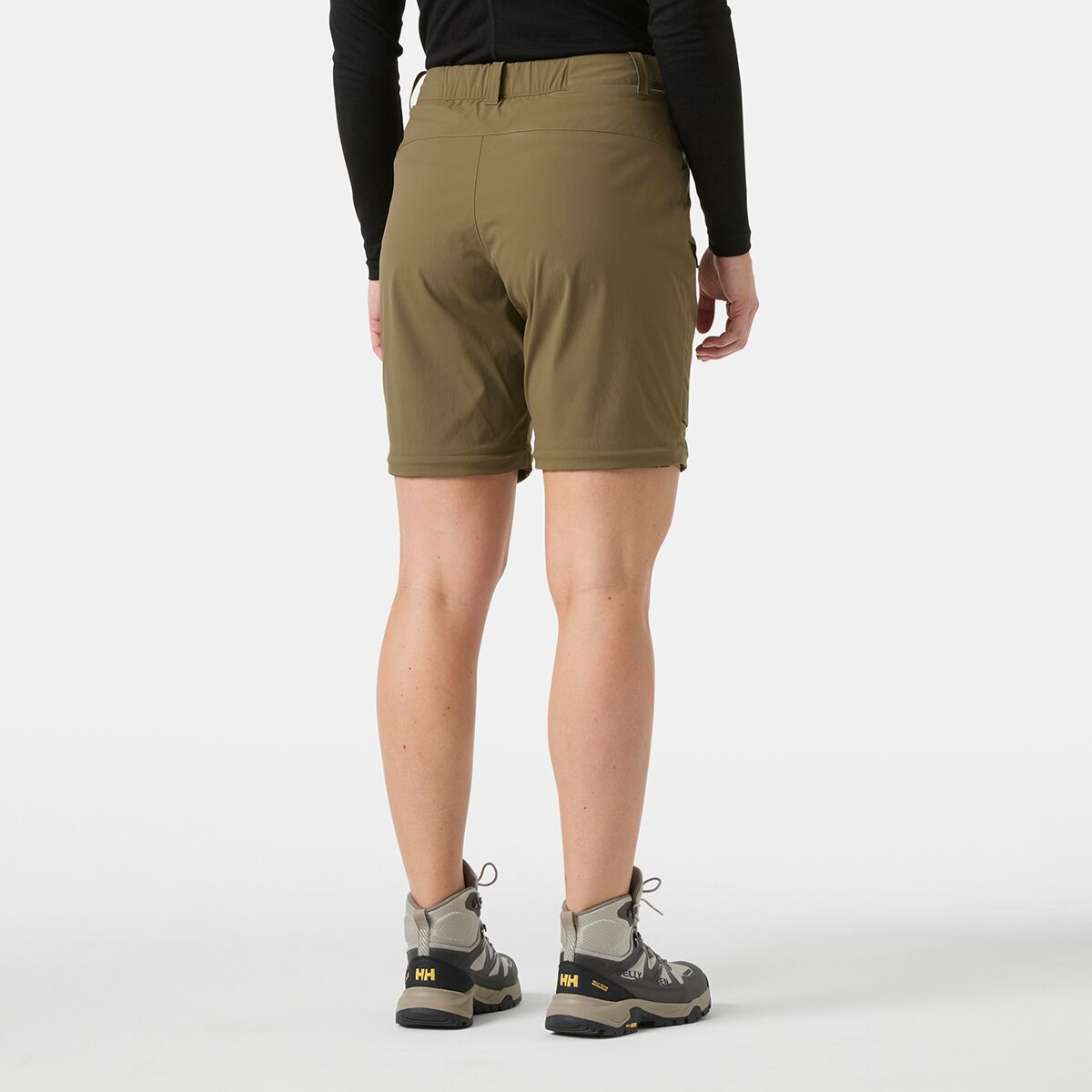 Женские брюки Helly Hansen Elv Light Zip Off Pant, цвет: Bedrock — фото 6