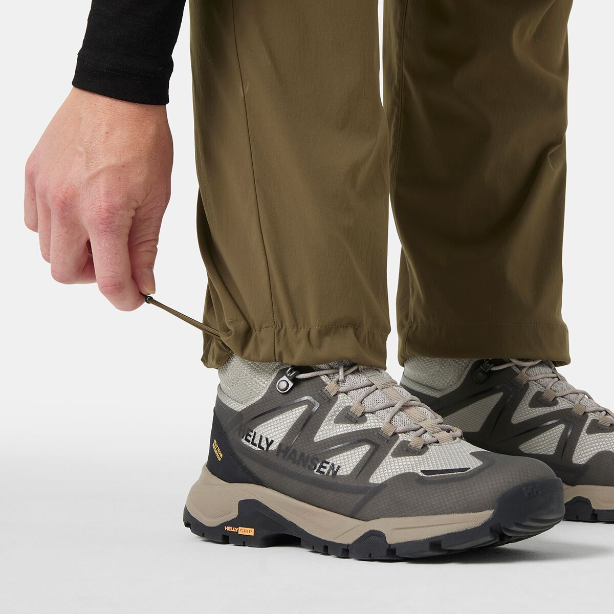 Женские брюки Helly Hansen Elv Light Zip Off Pant, цвет: Bedrock — фото 7