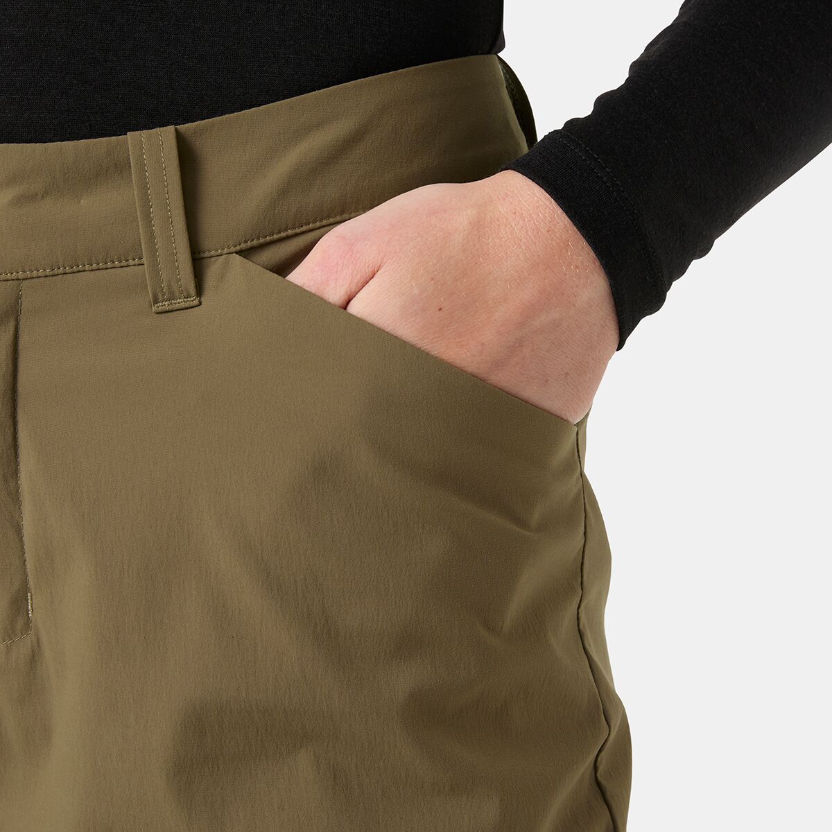 Женские брюки Helly Hansen Elv Light Zip Off Pant, цвет: Bedrock — фото 8