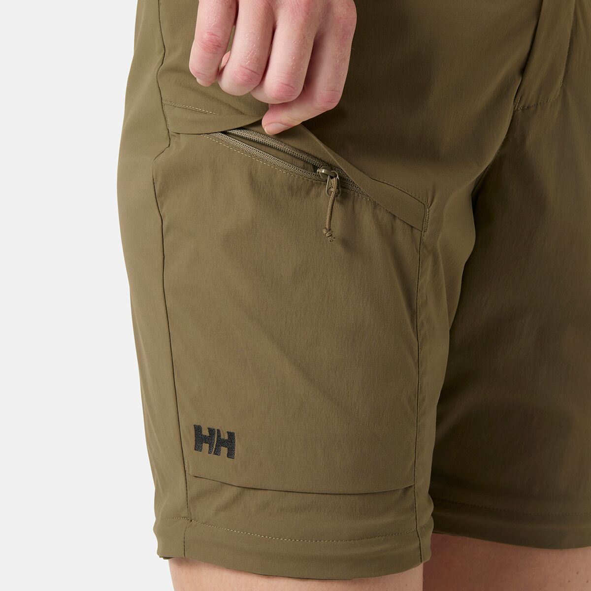Женские брюки Helly Hansen Elv Light Zip Off Pant, цвет: Bedrock — фото 9